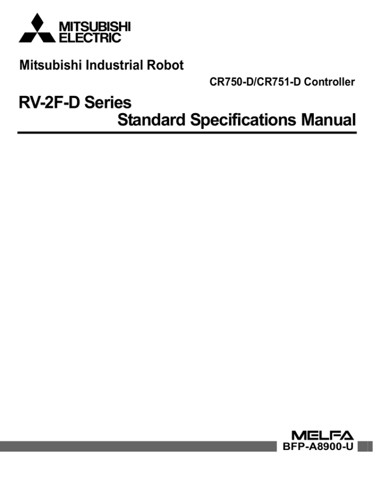 Rv 2f D Series Standard Specifications Manual Manualzz