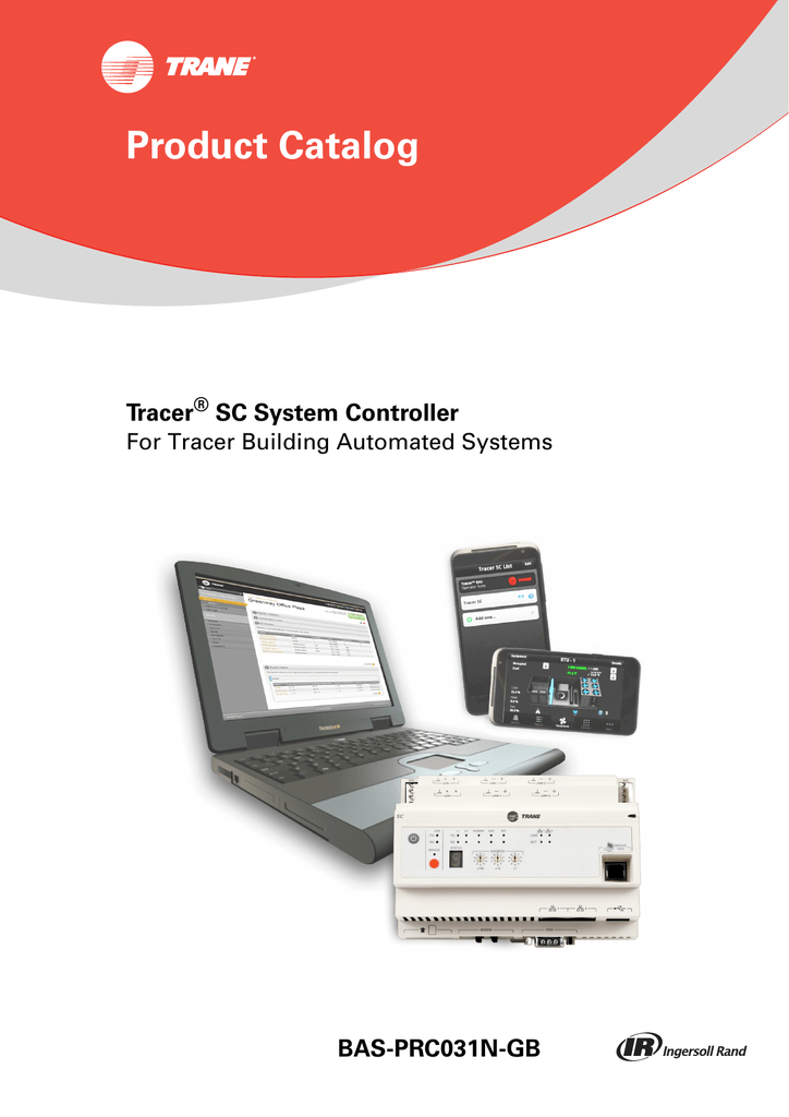 Tracer SC System Controller - For Tracer Building | Manualzz