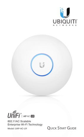 unifi uap manualzz scalable 11ac