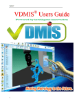 VDMIS User Guide