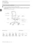 Teknion t-3 Task Chair User Guide + AI Chat &amp; PDF