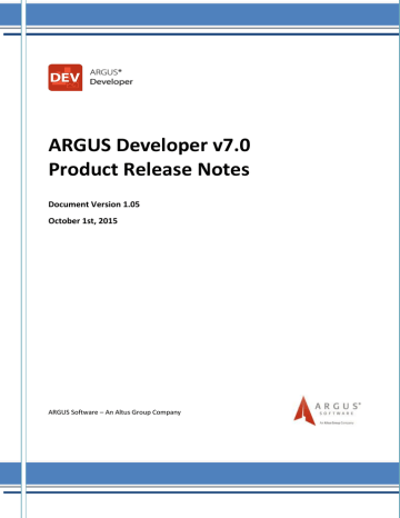 argus developer calculations manual. argus developer calculations manual.