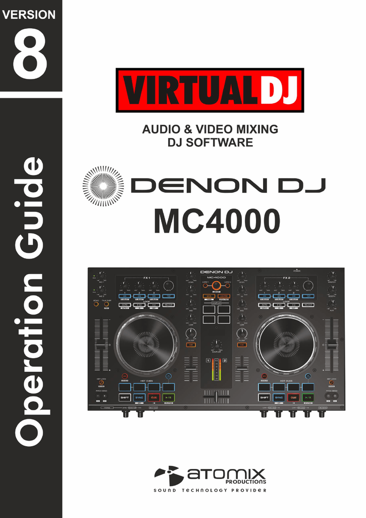 Denon MC4000 Operation Manual Manualzz