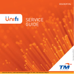TM UniFi Service User Guide