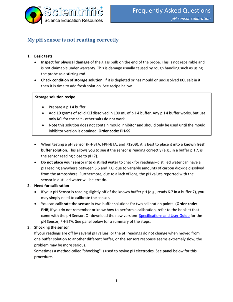 Ph Probe Storage Solution Recipe Dandk Organizer