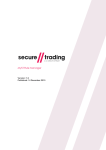 Secure Trading MyST Rule Manager Manual: AI Chat