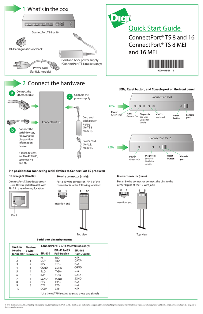 Quick Start Guide Digi International Manualzz