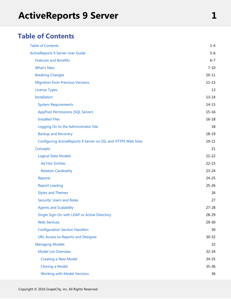 activereports 7 table sort by value