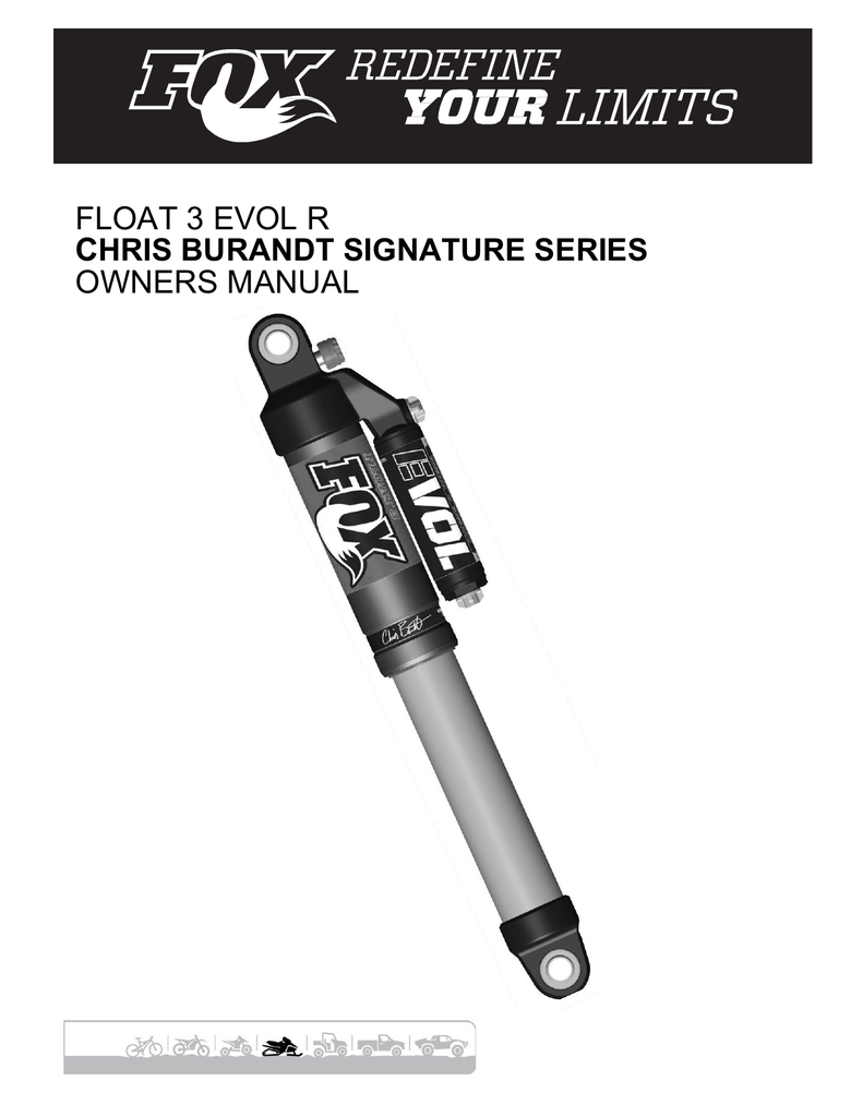 fox float r rear shock psi