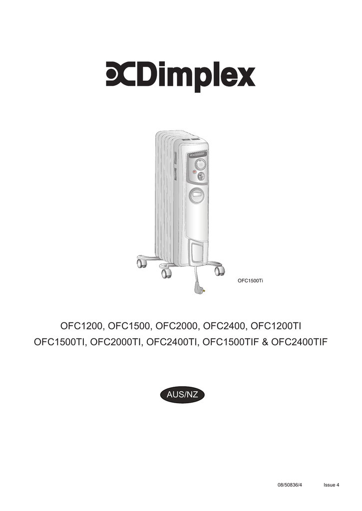 Dimplex OFC2400 User manual | Manualzz