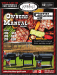 Louisiana Grills Pellet Grill Series 3 450, 570, 680 Owner's Manual