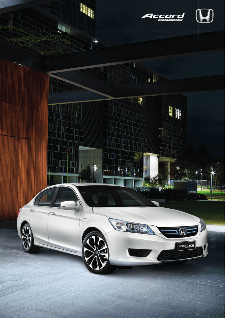 2014 2015 Honda Accord Euro 28-page Australia Car Sales Brochure Catalog 