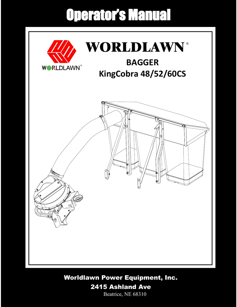 ... operator`s manual worldlawn power equipment, inc manualzz com World Lawn Cobra 6.0 Diagram