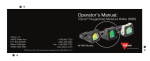 Trijicon RMR RM01, RMR RM02, RMR RM03, RMR RM04, RMR RM05, RMR RM06, RMR RM07, RMR RM08 Operator's Manual