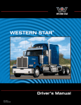 Western Star Truck Driver's Manual