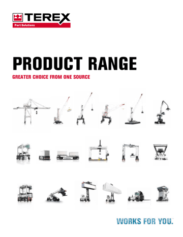 Product Range Hoppers Hmh