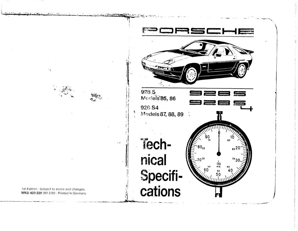 Porsche 928 Ground Points Further Porsche 944 Relay Diagram On
