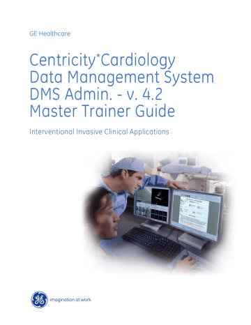 Centricity Cardiology DMS | Manualzz