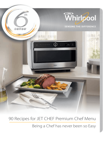 Whirlpool JT 479 IX Microwave Cook Books | Manualzz