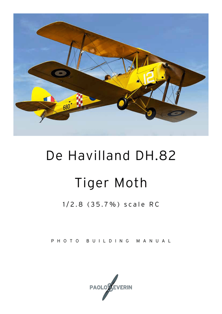 tiger moth rc