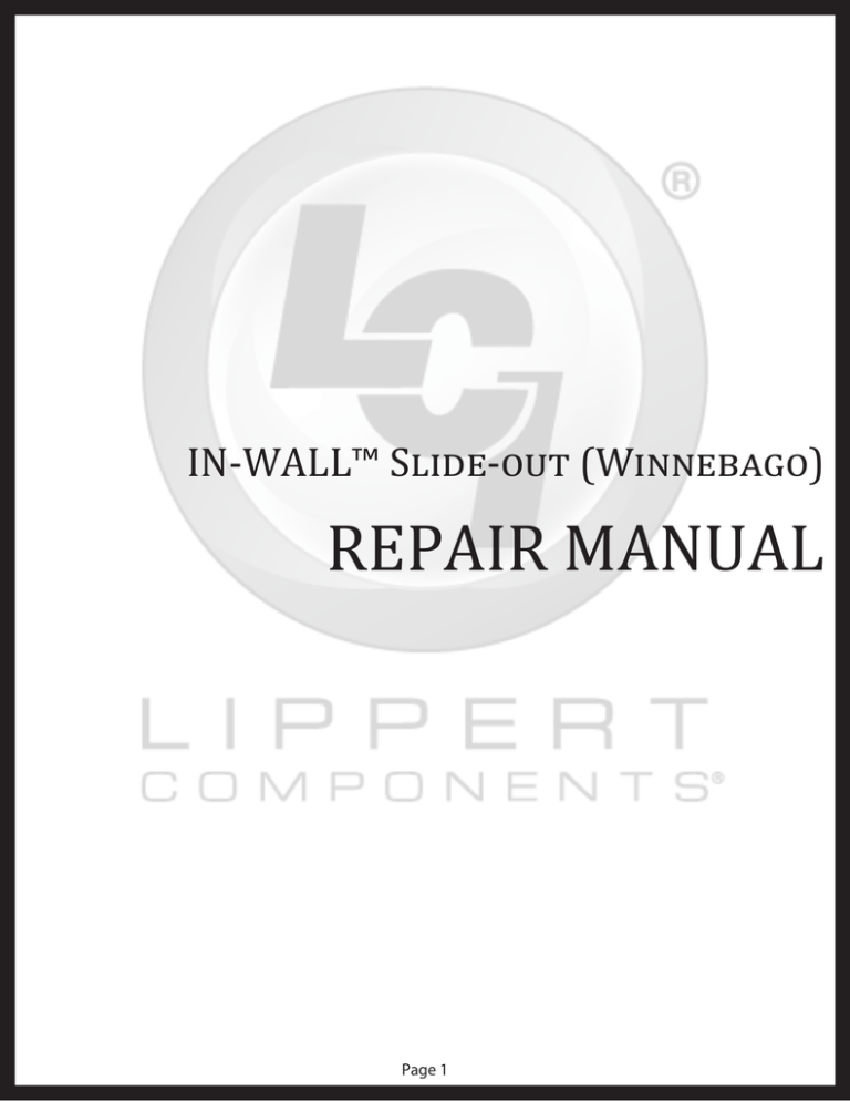 repair manual - Lippert Components | Manualzz