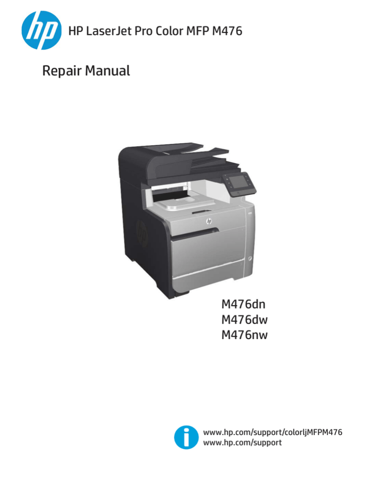 hp laserjet mfp m476dn