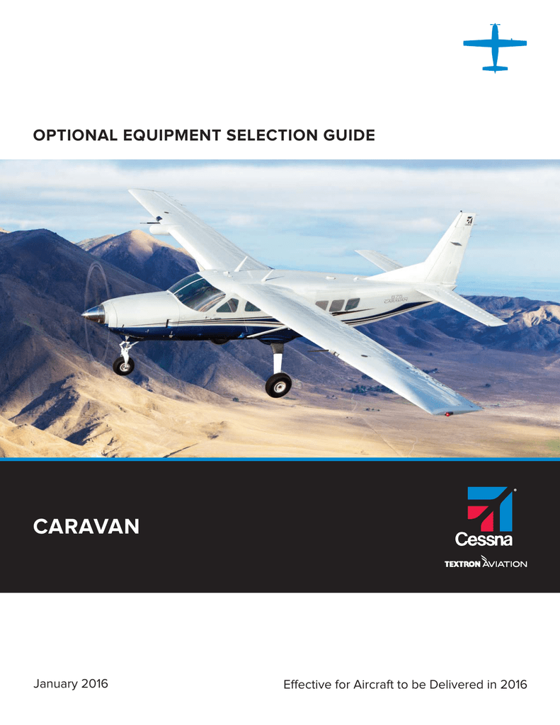 caravan - Prairie Aircraft - Manualzz