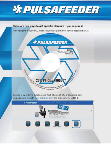 Pulsafeeder J40443 Pulsafeeder J40443