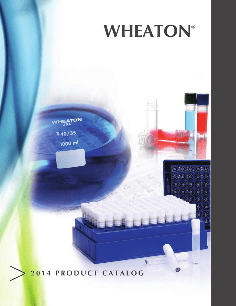 Wheaton® Product Catalogue