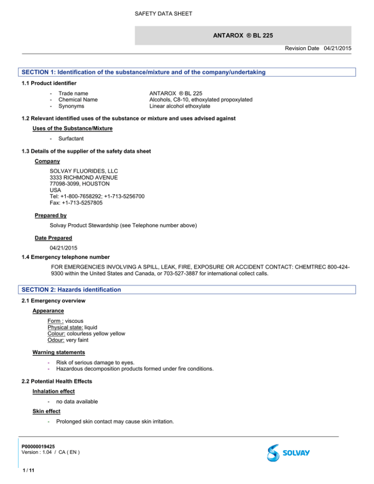 Dynamic Single Use Eye Wash Bottle Msds Best Pictures and Decription