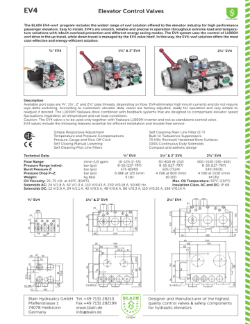 Ev4 Valve Data Manualzz