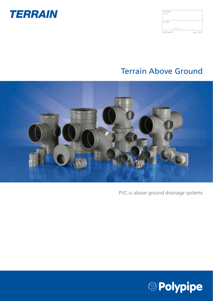 Above Ground 110m Push Fit Soil System FITTINGS FREE P&P OVER £20