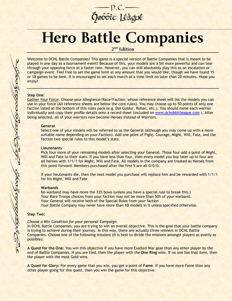warband starting choices warband starting choices