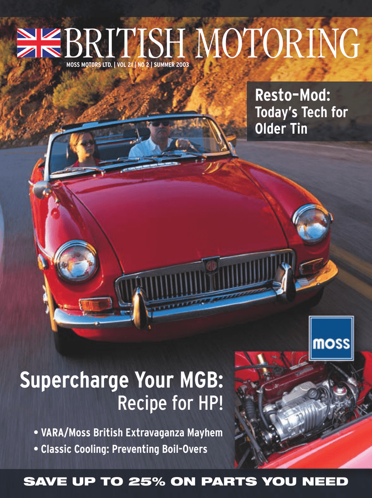 Pdf Moss Motoring Manualzz