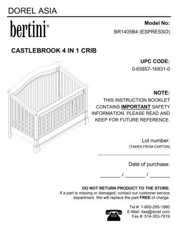 bertini castlebrook