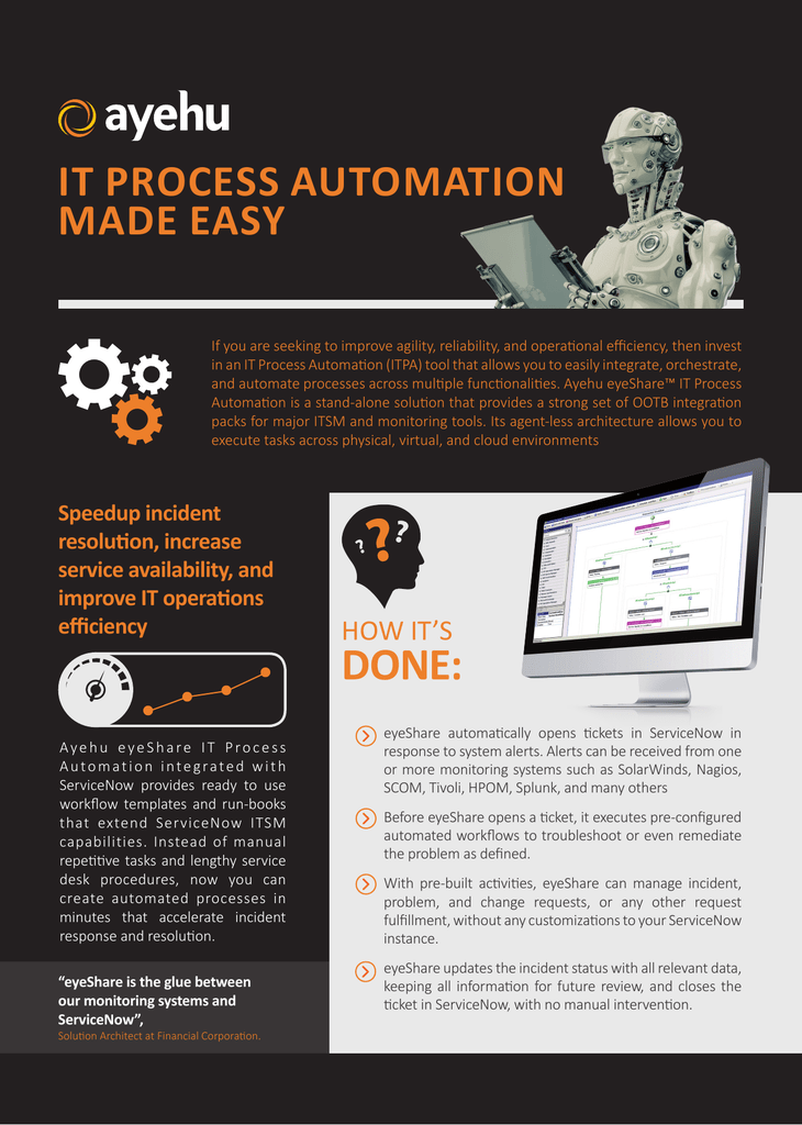 Servicenow Integration Brochure Manualzz