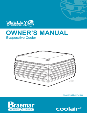 Seeley LCB250 Owner's Manual | Manualzz