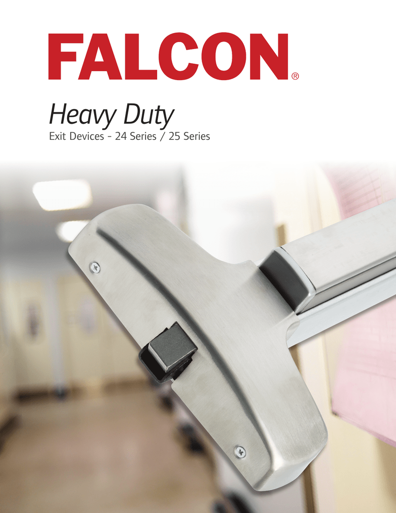 Von Duprin Falcon 512DT 313AN 1-3//4/" Dummy Trim 25 Series Exit Device DK BRONZE