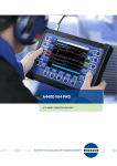 Adash A4400 VA4 Pro Analyzer Manual: AI Chat &amp; PDF