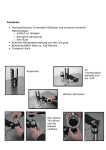 RhinoWare Handgrinder Handm&uuml;hle Bedienungsanleitung