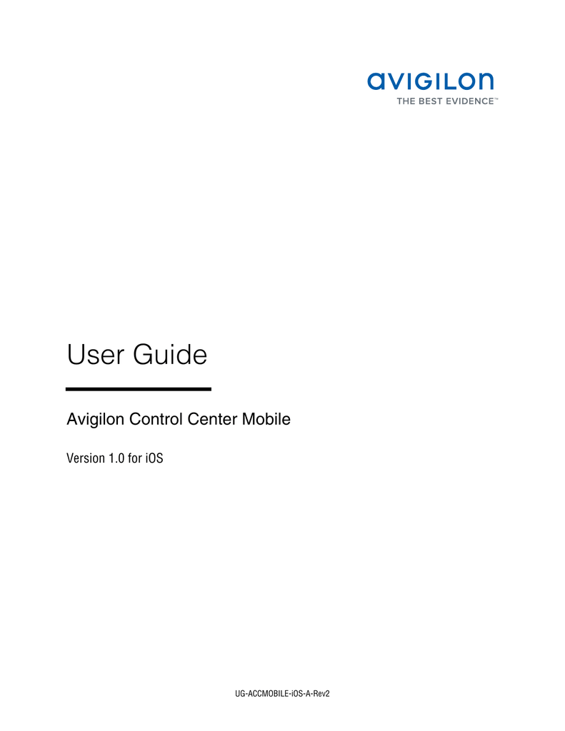 avigilon control center 4 client download
