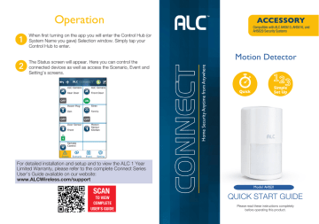 ALC AHSS31 Quick Start Guide | Manualzz