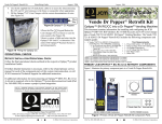 JCM Optipay DBV-301, RC-10, A-66 Manual | AI Chat