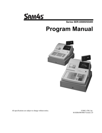 | Size: 3 MB SAM4s SER-6500II Programming Manual V2.0 | Manualzz
