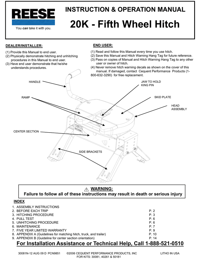 Tractor Trailer Fifth Wheel Diagram - Diagram For You