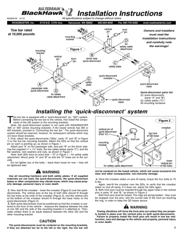 Installation Instructions | Manualzz