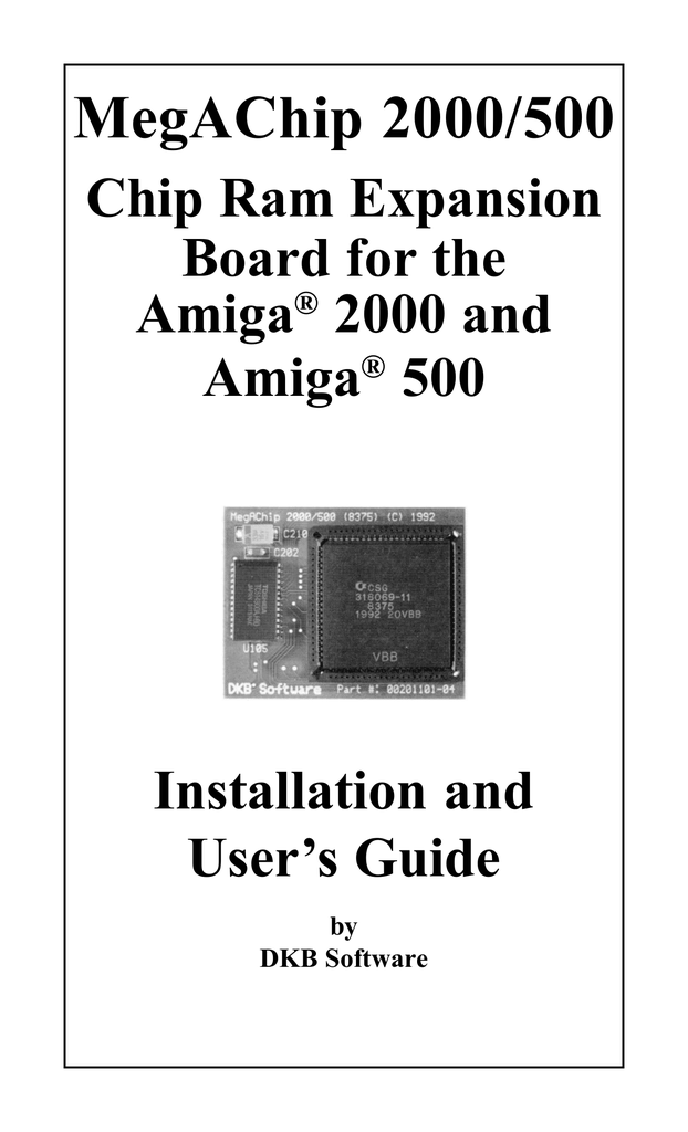Megachip Pdf Manualzz