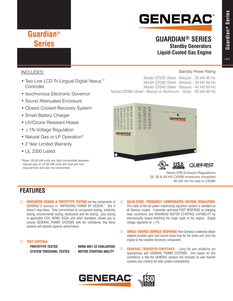 Qt06024 Specifications Sheet Manualzz