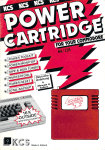 POWER CARTRIDGE 64/128 Anleitung