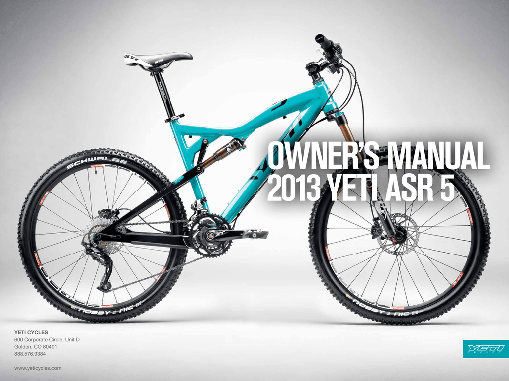 2013 yeti asr 5